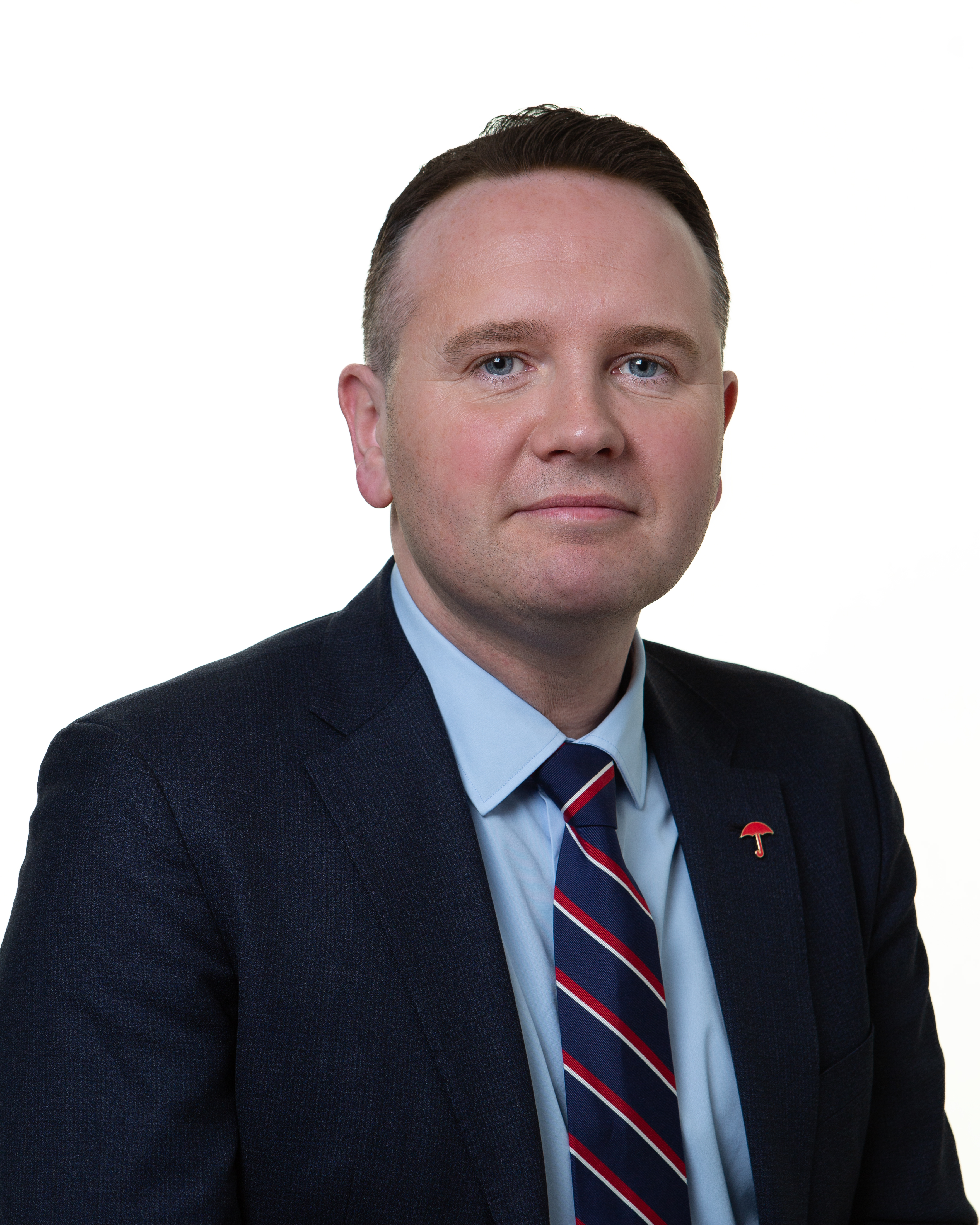 Chris McMurray, Managing Director for Cyber