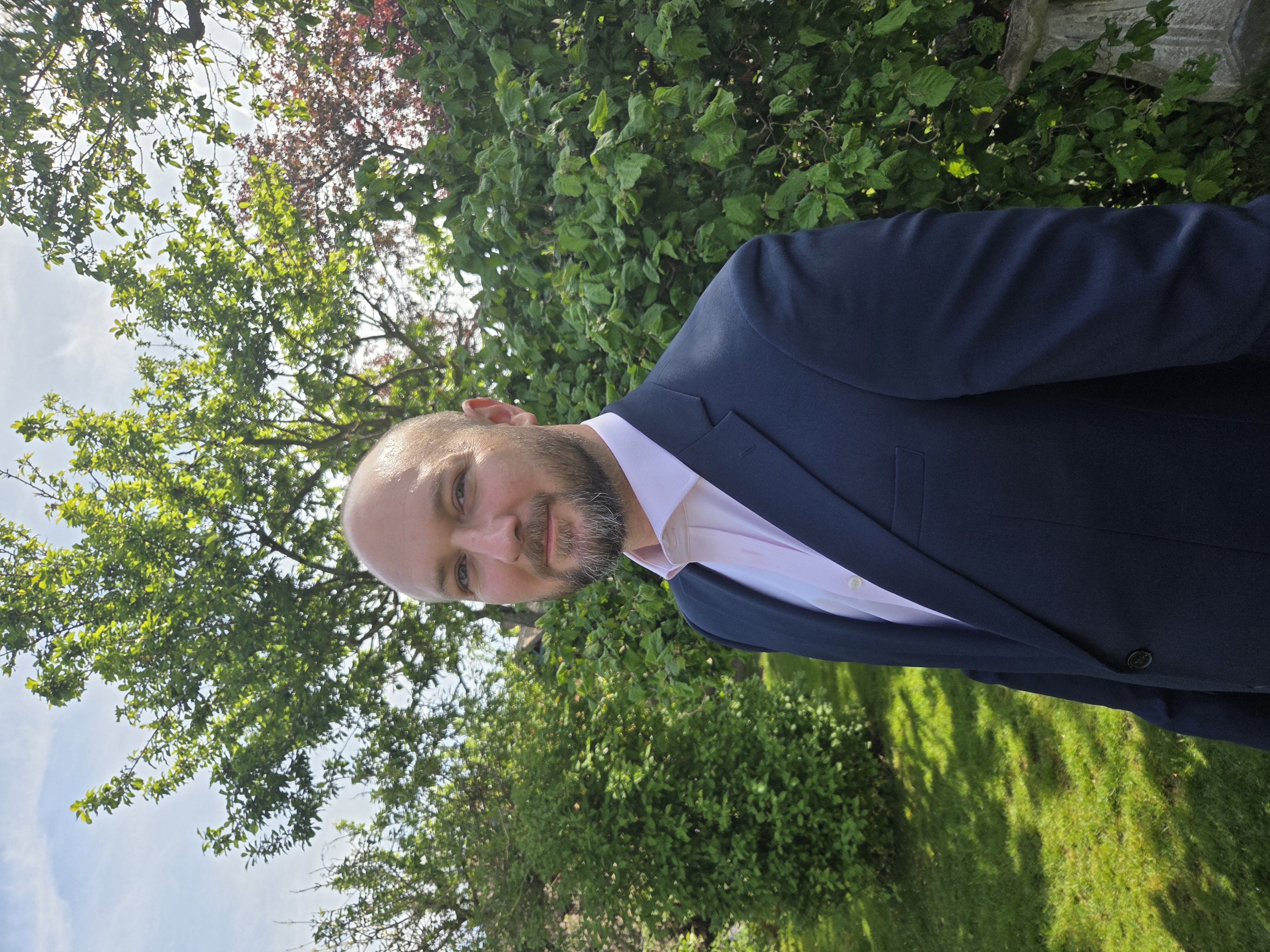 Stuart Mosley, SME New Business Manager, UK